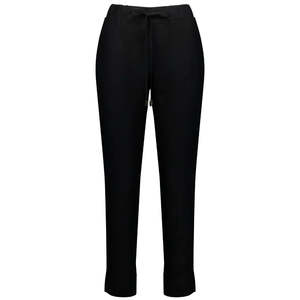 Bottoms: Goldie Women's Linen Pant - Black