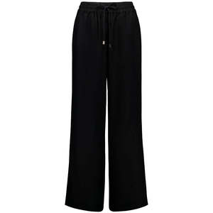 Isla Women's Linen Pant - Black