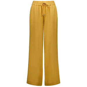 Bottoms: Isla Women's Linen Pant - Biscuit