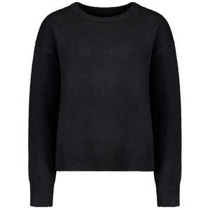 Aleisha Women's Knit Sweater - Black