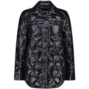 Jess Women's 90/10 Down Quilted Jacket - Black