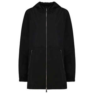 Plus Size Raincoats: Sadie Women's Rain Jacket - Black