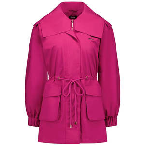 Marlow Women's Waterproof Rain Jacket - Fuchsia