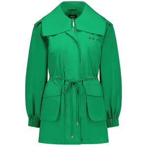 Marlow Women's Waterproof Rain Jacket - Shamrock
