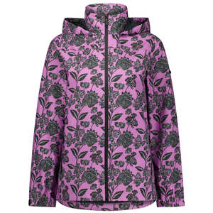 Alex Women's Waterproof Rain Jacket - Flora Print