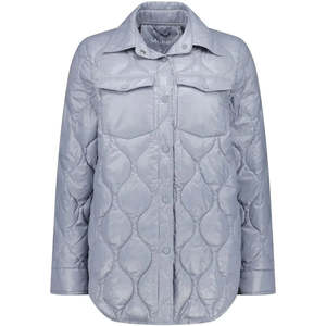 Jess Women's 90/10 Down Quilted Jacket - Ice Blue