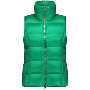 Clearance: Ester Women's 90/10 Packable Down Vest - Emerald