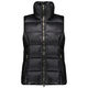 Ester Women's 90/10 Packable Down Vest - Black
