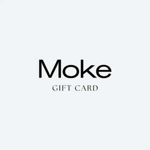 Moke Digital Gift Card