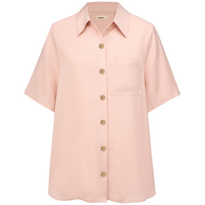 Missy Women's Viscose Blend Shirt - Dusty Rose