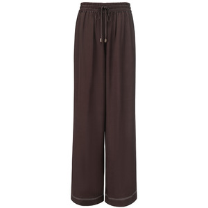 Bowie Women's Viscose Blend Pants - Cocoa