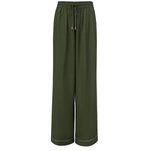 Bowie Women's Viscose Blend Pants - Bonsai Green
