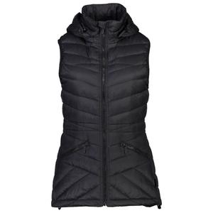 Mary-Claire 90/10 Packable Down Vest - Black