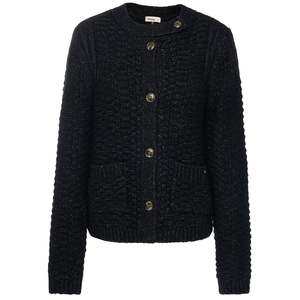 All Tops: Elle Cardigan - Black