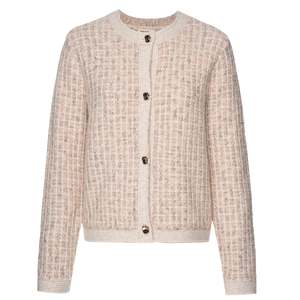 All Tops: Vivian Cardigan - Blush Check