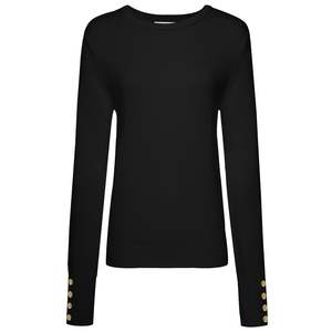 All Tops: Anne Sweater - Black