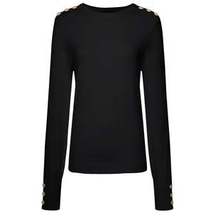 All Tops: Nicki Sweater - Black