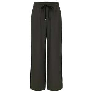 All Womens: Indiana wide Leg Pant - Dark Chocolate