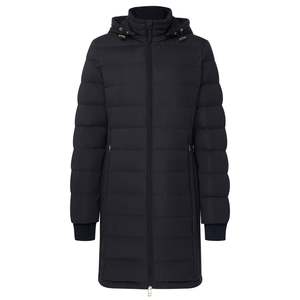 Sydney Packable Puffer Down Coat - Black
