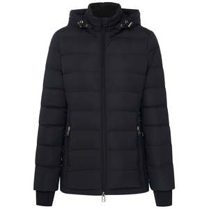 Lucy Packable Puffer Down Jacket - Black