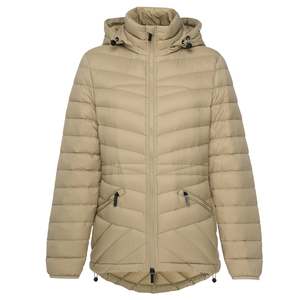 Cushla Packable Puffer Down Jacket - Palomino