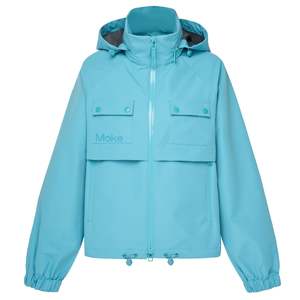Womens Rain Jackets Coats: Maggie Rain Jacket - Aqua