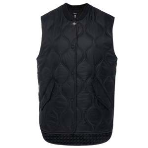 Neve Quilted Vest - Black