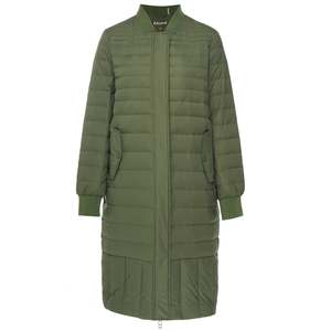 Kaz Puffer Down Coat - Olive Green