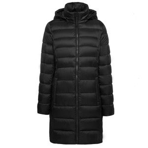 Seattle Polyfill Puffer Coat - Black