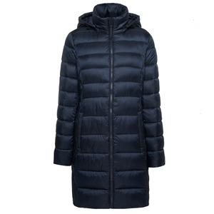 Seattle Polyfill Puffer Coat - Navy
