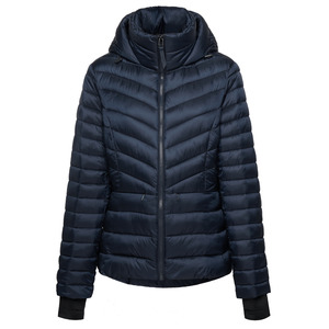 All Womens: Denver Polyfill Puffer Jacket - Navy