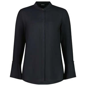 Joleen Women's Cupro Blouse - Black