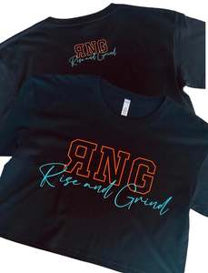 Crop Collection: Rng “New York script” crop