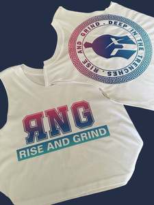 Crop Collection: Moana spartan crop tank