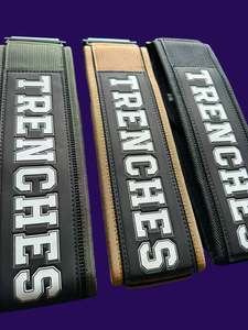 Rng Weightlifting Belts And Accessories: Rng “Trenches” lifting belt (lightweight)