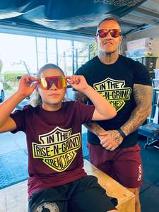 Shirts: Rise and grind hd!!