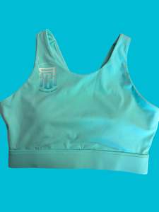 Ladies Activewear: Rng “aqua” crop