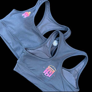 Ladies Activewear: Rng Onyx racer crop
