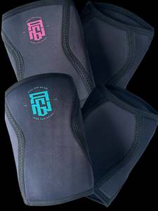 Rng Accessories: Rng 7mm neoprene knee sleeves 🔥❄️