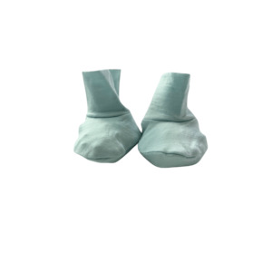 Booties: merino booties