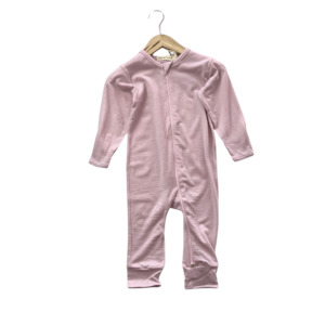 merino zip all in one