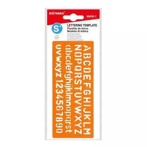 On Sale: MOTARRO Lettering Stencil 15mm