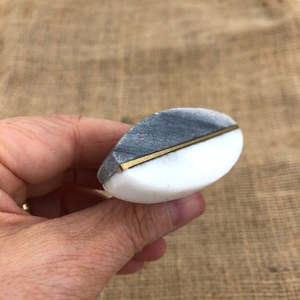 MARBLE KNOB Two Tone Alexanda