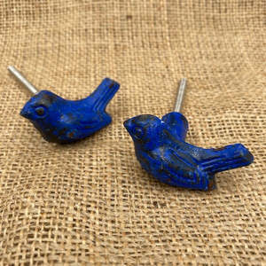 METAL KNOB Blue Tweeter