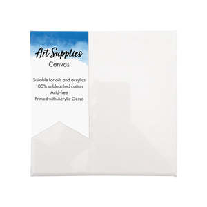 On Sale: ART SUPPLIES Stretched Canvas