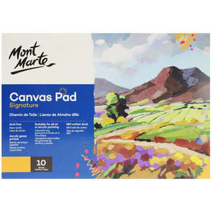 On Sale: MONT MARTE Canvas Pad