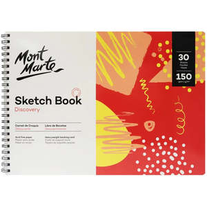 MONT MARTE Discovery Sketch Book