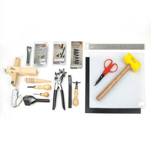 Starter Kits: IVAN Leather Workshop Starter Kit
