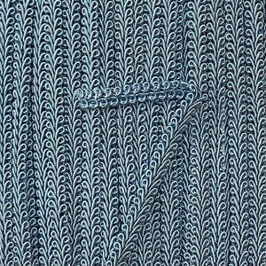 All: GIMP BRAID French 10mm Powder Blue