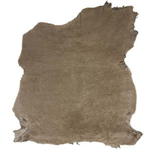 SHEARLING Sheep Skin Light Brown